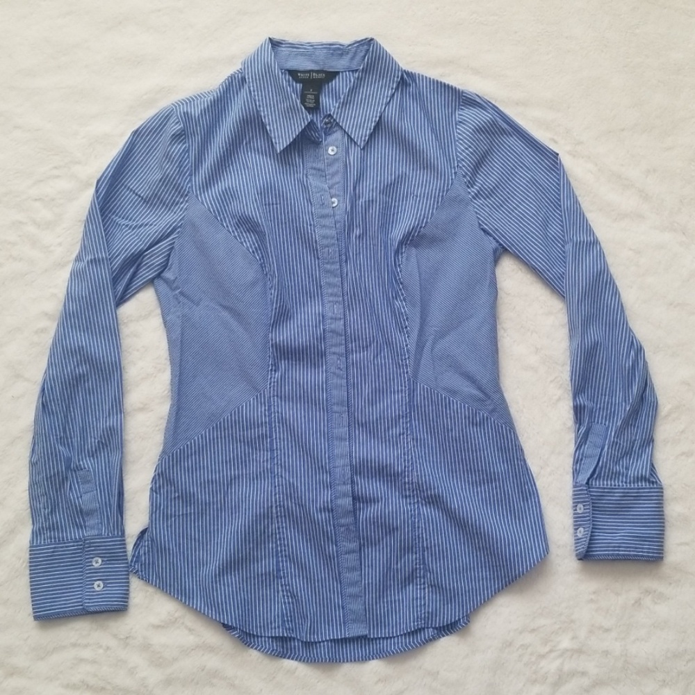 Fitted Button Down